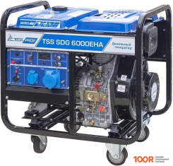 Генератор ТСС SDG 6000EHA (45483)