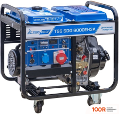 Генератор ТСС SDG 6000EH3A (45482)