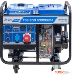 Генератор ТСС SDG 6000EH3A (45482)