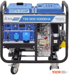 Генератор ТСС SDG 5000EHA 077012 (45480)