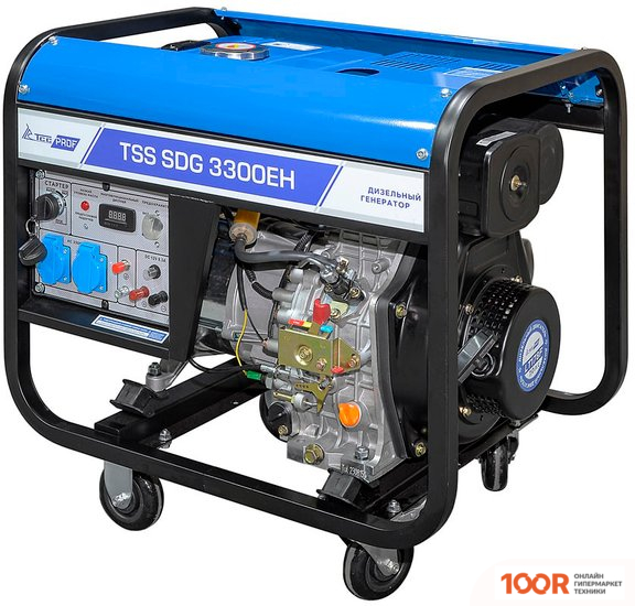 Генератор ТСС SDG 3300EH (45478)