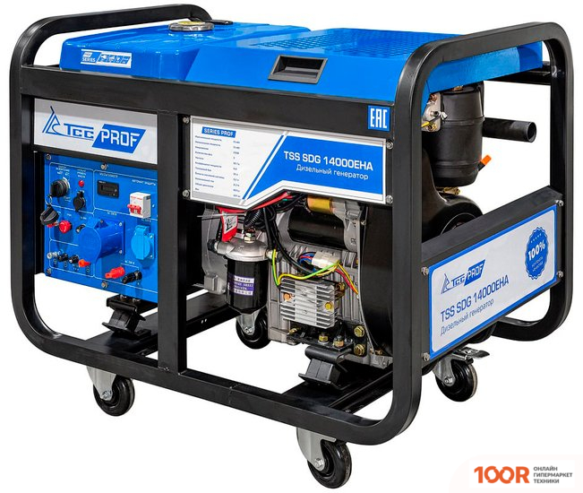 Генератор ТСС SDG 14000EHA 100139 (45476)