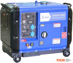 Генератор ТСС PRO DGW 3.0/250ES-R В КОЖУХЕ (45465)