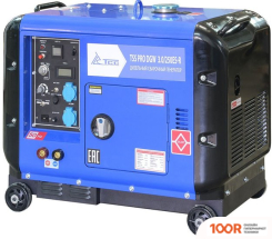 Генератор ТСС PRO DGW 3.0/250ES-R В КОЖУХЕ (45465)