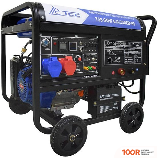 Генератор ТСС GGW 6.0/250ED-R3 (45463)
