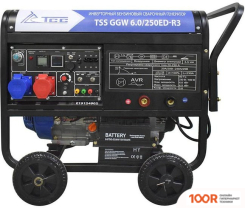 Генератор ТСС GGW 6.0/250ED-R3 (45463)