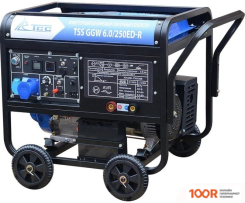 Генератор ТСС GGW 6.0/250ED-R (45462)