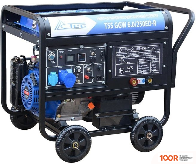 Генератор ТСС GGW 6.0/250ED-R (45462)