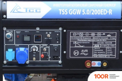Генератор ТСС GGW 5.0/200ED-R (45458)