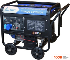 Генератор ТСС GGW 5.0/200ED-R (45458)