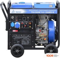 Генератор ТСС DGW 7.0/250ED-R (45451)