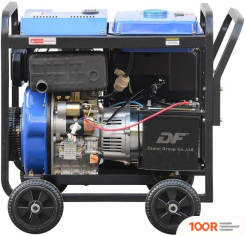 Генератор ТСС DGW 7.0/250ED-R (45451)