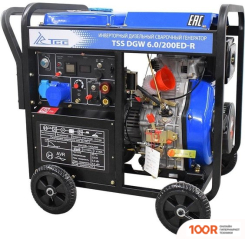 Генератор ТСС DGW 6.0/200ED-R (45449)
