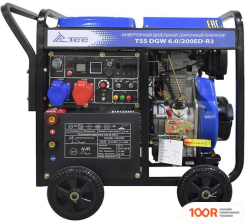 Генератор ТСС DGW 6.0/200ED-R (45449)