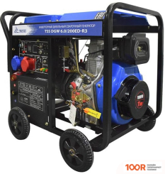 Генератор ТСС DGW 6.0/200ED-R (45449)