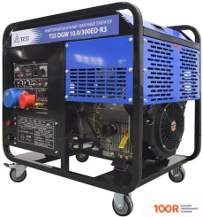 Генератор ТСС DGW 10.0/300ED-R3 (45448)