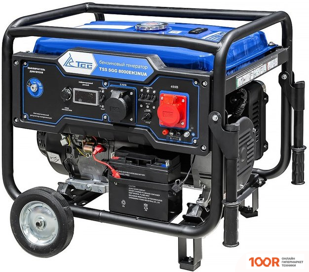 Генератор ТСС 8000EH3NUA (45446)