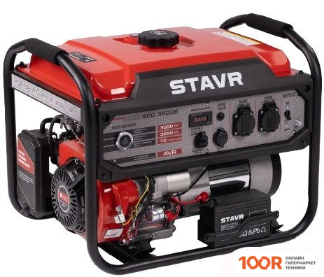 Генератор Ставр SEG 3500E (45441)