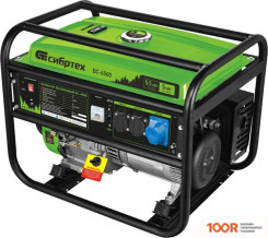 Генератор СибрТех БС-6500 (45432)