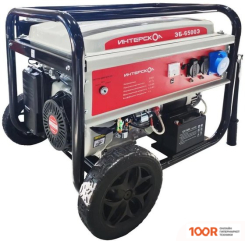 Генератор Интерскол ЭБ-6500Э (45412)