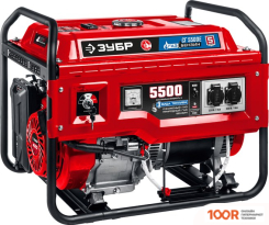 Генератор Зубр СГ-5500Е (45410)