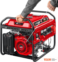 Генератор Зубр СБ-8000Е-3 (45406)