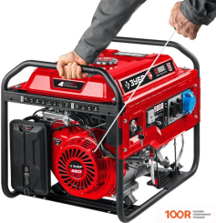 Генератор Зубр СБ-8000Е (45405)