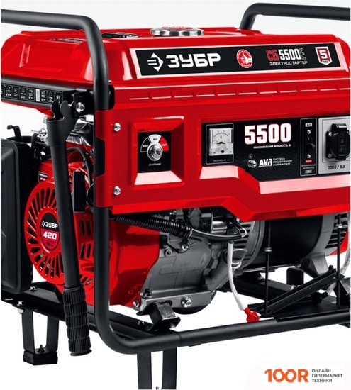 Генератор Зубр СБ-8000 (45404)