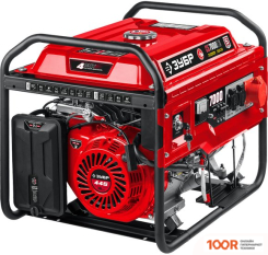 Генератор Зубр СБ-7000Е-3 (45403)