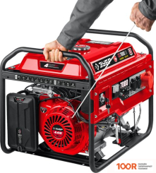 Генератор Зубр СБ-7000Е-3 (45403)