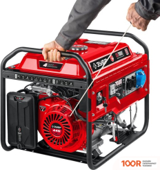 Генератор Зубр СБ-7000Е (45402)