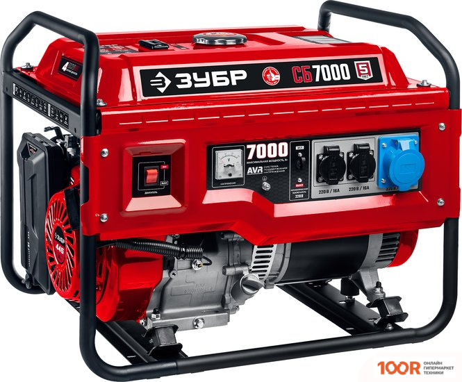 Генератор Зубр СБ-7000 (45401)