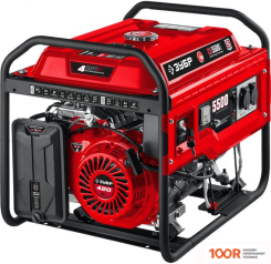 Генератор Зубр СБ-5500Е (45400)