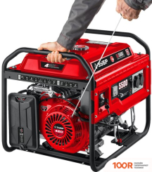 Генератор Зубр СБ-5500Е (45400)