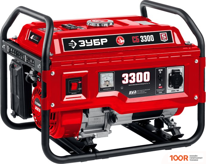 Генератор Зубр СБ-3300 (45397)