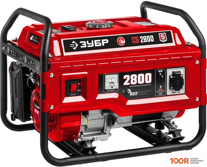 Генератор Зубр СБ-2800 (45395)
