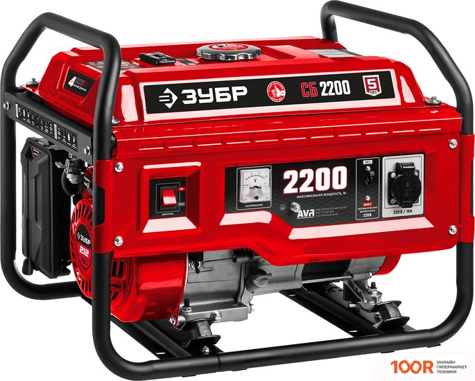 Генератор Зубр СБ-2200 (45394)