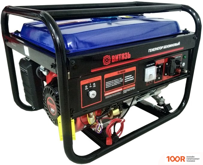 Генератор Витязь ГБ-4000Е (45381)