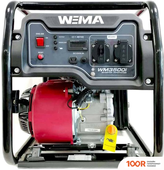 Генератор Weima WM 3500I (45356)