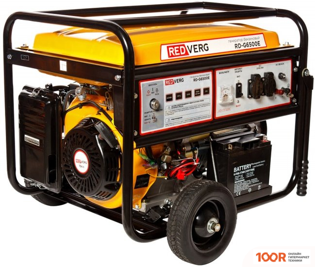 Генератор RedVerg RD-G6500E (45263)