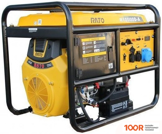 Генератор Rato R10000D-A (45246)