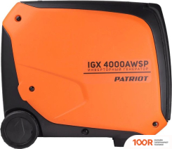 Генератор Patriot IGX 4000AWSP (45240)