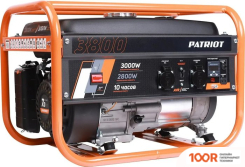 Генератор Patriot GRS 3800 (45231)