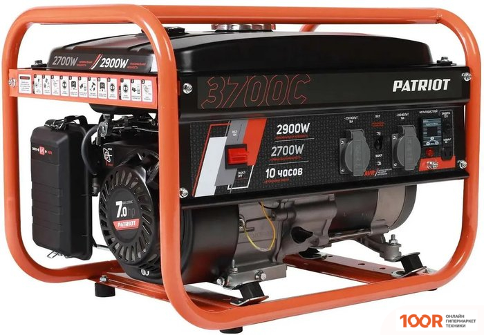 Генератор Patriot GRS 3700C (45230)