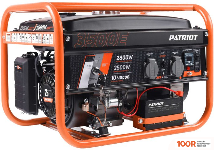 Генератор Patriot GRS 3500 E (45229)