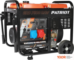 Генератор Patriot GRD 7500DAW (45225)