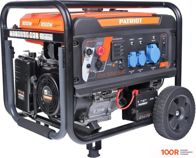 Генератор Patriot GRA 8500AWS (45219)