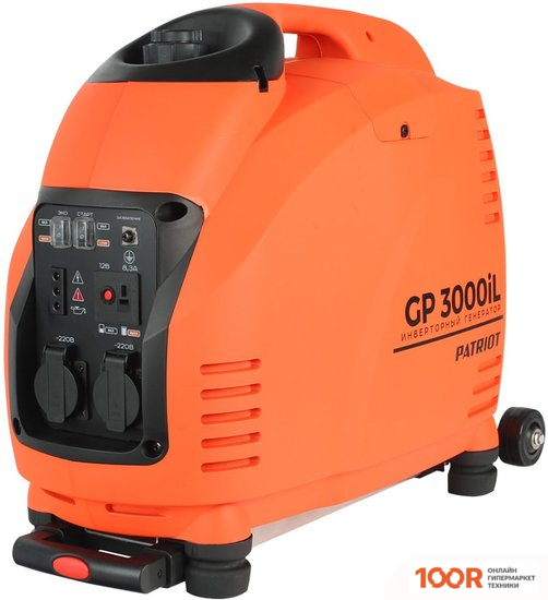 Генератор Patriot GP 3000IL (45212)