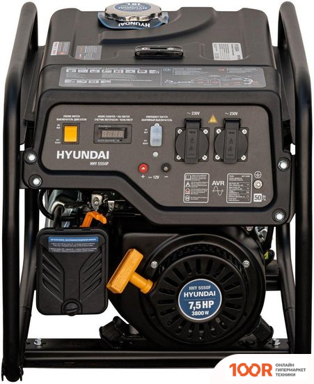 Генератор Hyundai HHY 5550F (45133)