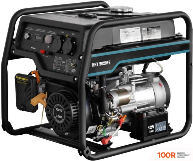Генератор Hyundai HHY 5020FE (45132)